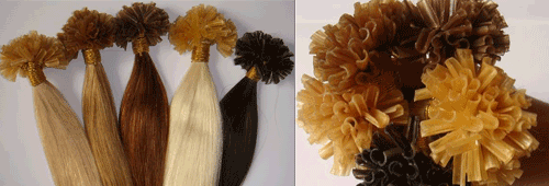 keratin prodlužování vlasů